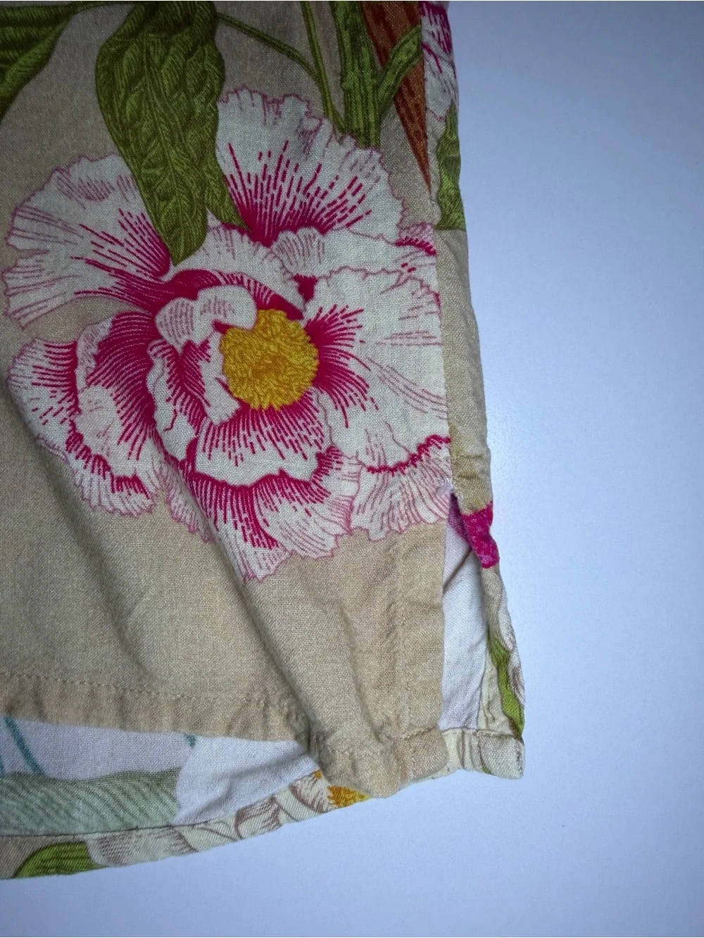 Powder Women's Floral Print
Pajama Shirt and Shorts Set - Picture 13 of 16